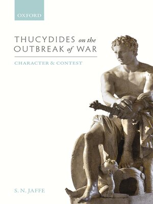 cover image of Thucydides on the Outbreak of War